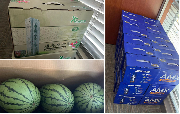 清涼加倍！韋林工業(yè)內(nèi)窺鏡發(fā)放夏季解暑果品啦！